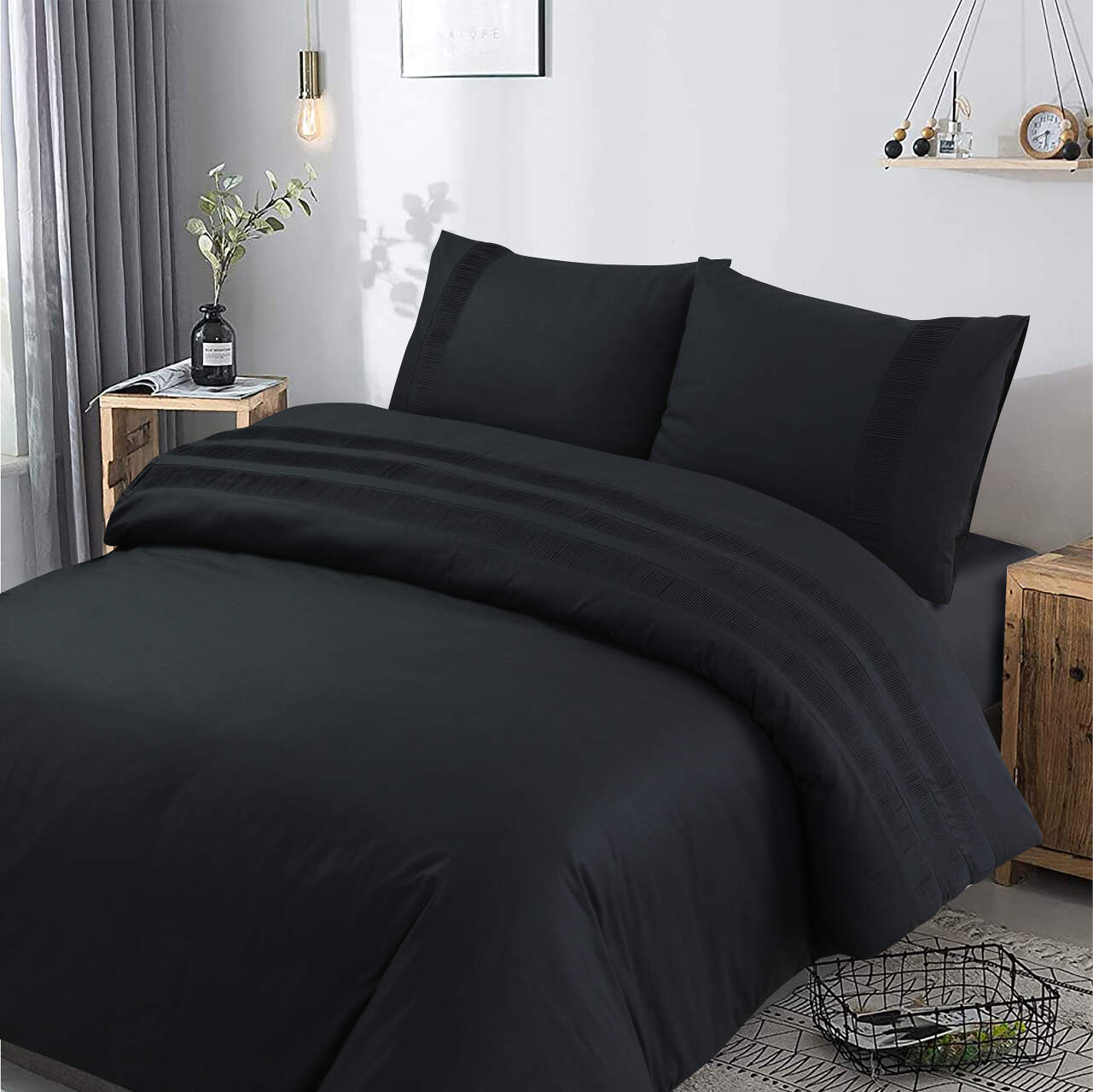 Bali Zwart 140 x 220