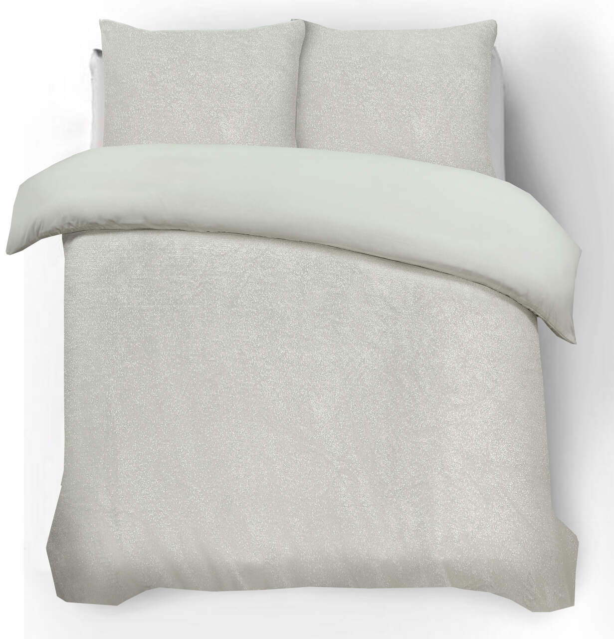 Glamour Flanel Deco Foil Creme 200 x 200/220