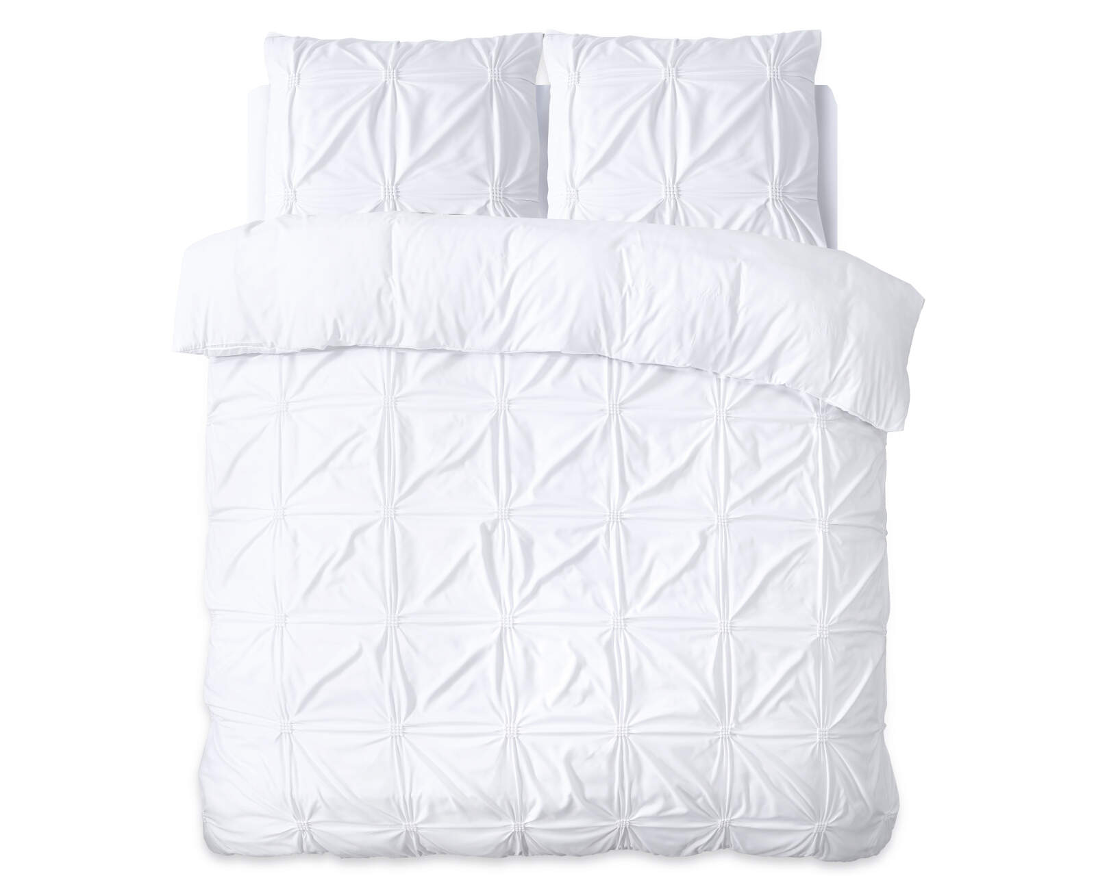 Punch pintuck Wit 140 x 200/220