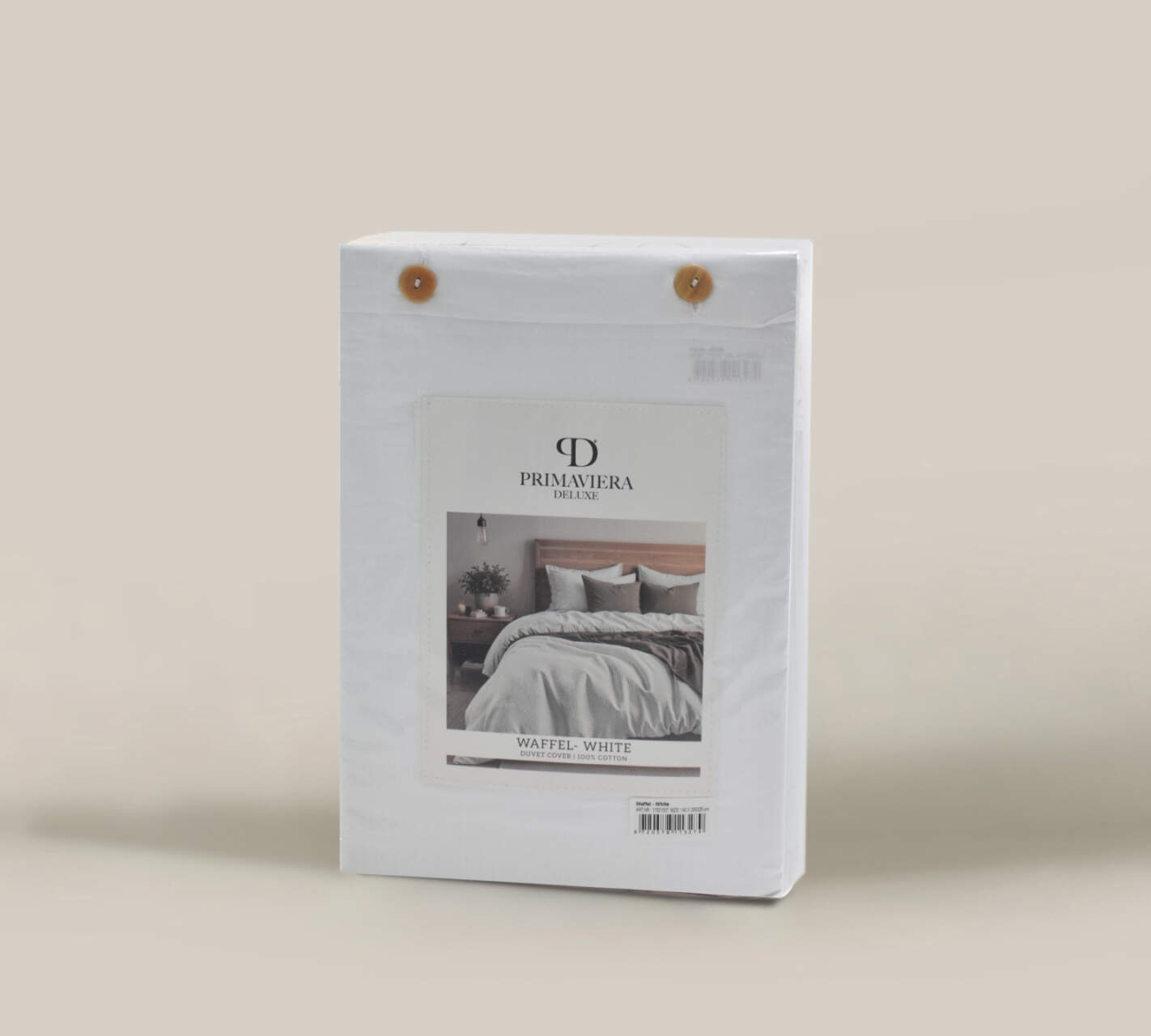 Waffle Wit 140 x 200/260