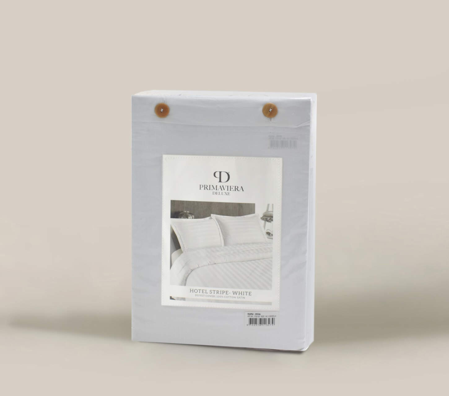 Hotel Stripe Wit 240 x 200/260