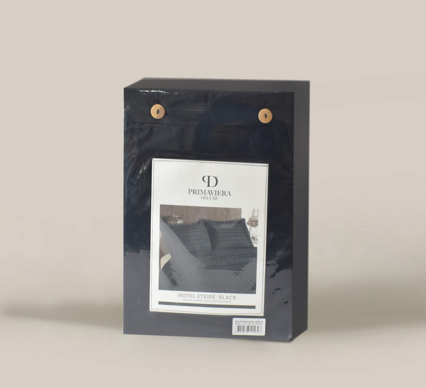 Hotel Stripe Antraciet 140 x 200/260