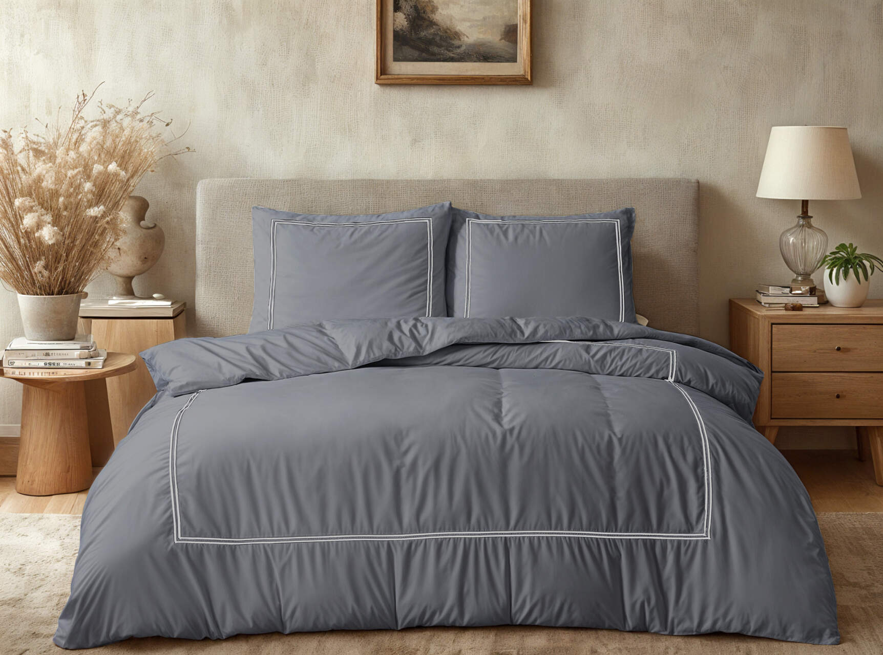 Brata Antraciet/Grijs Antraciet 140 x 200/260