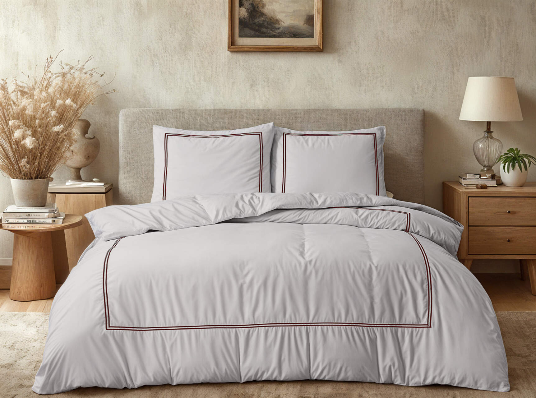 Brata Taupe/brons Taupe 200 x 200/260