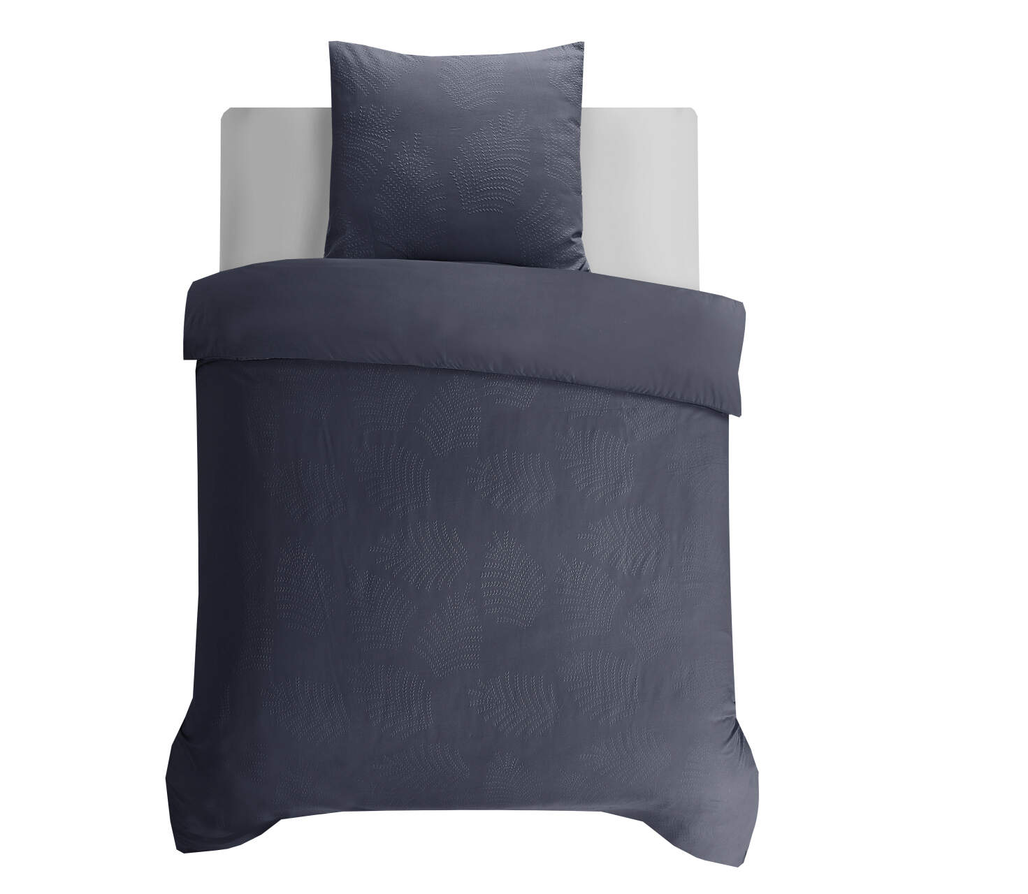 Leaves 3D Antraciet 140 x 200/220