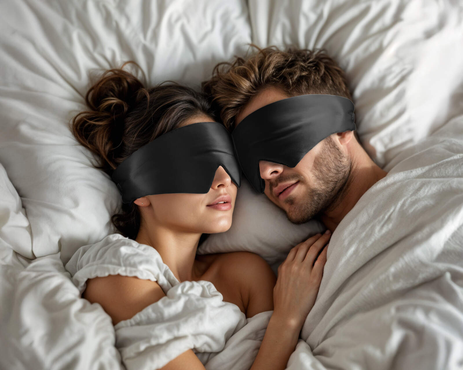 PP Deepsleep mask Zwart 68 x 12