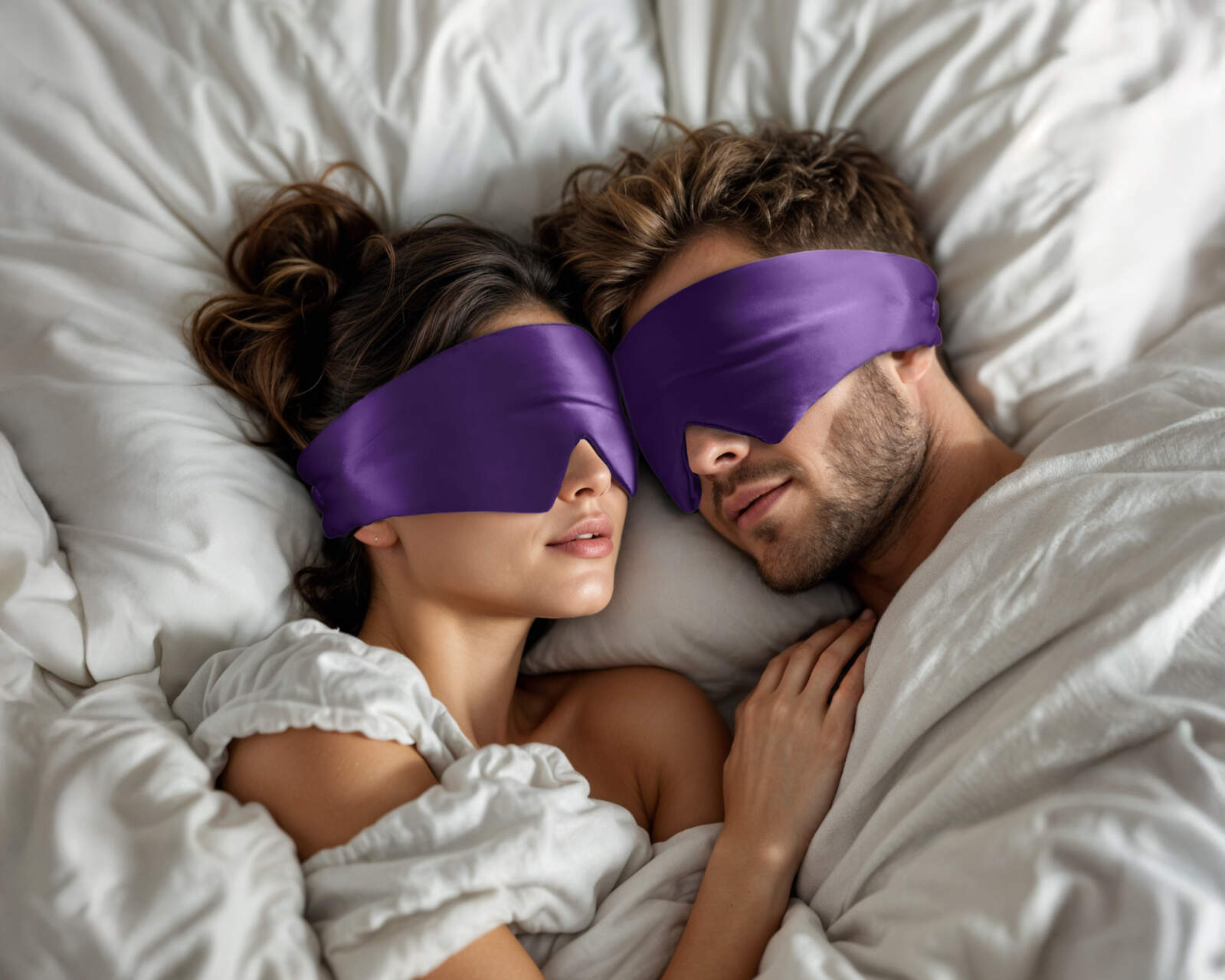 PP Deepsleep Mask Paars 68 x 12