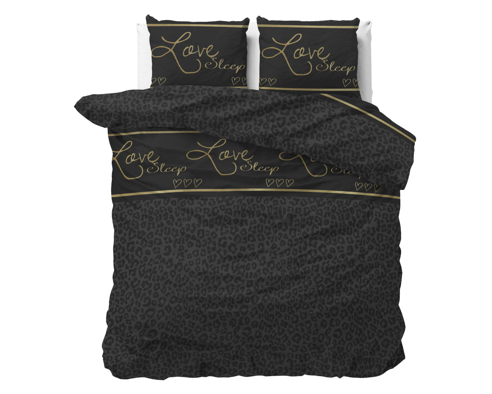 Dark Sleep Zwart 240 x 200/220