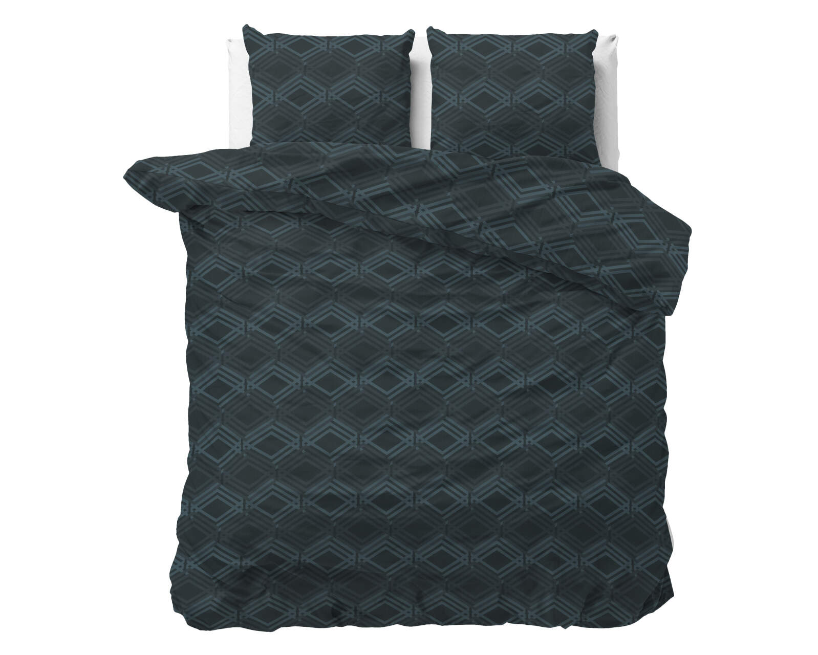 Wavey Navy 240 x 200/220