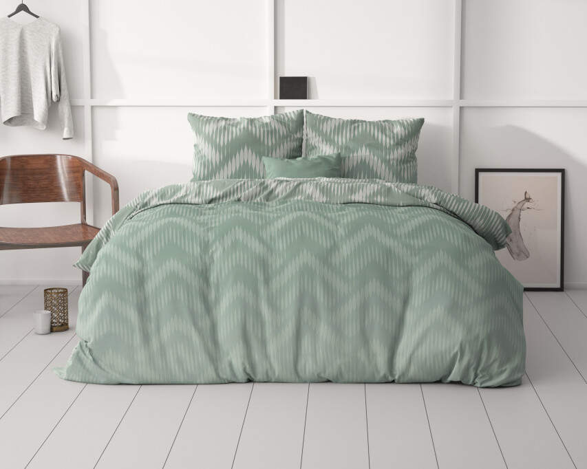 Wavey Shades Groen 200 x 200/220