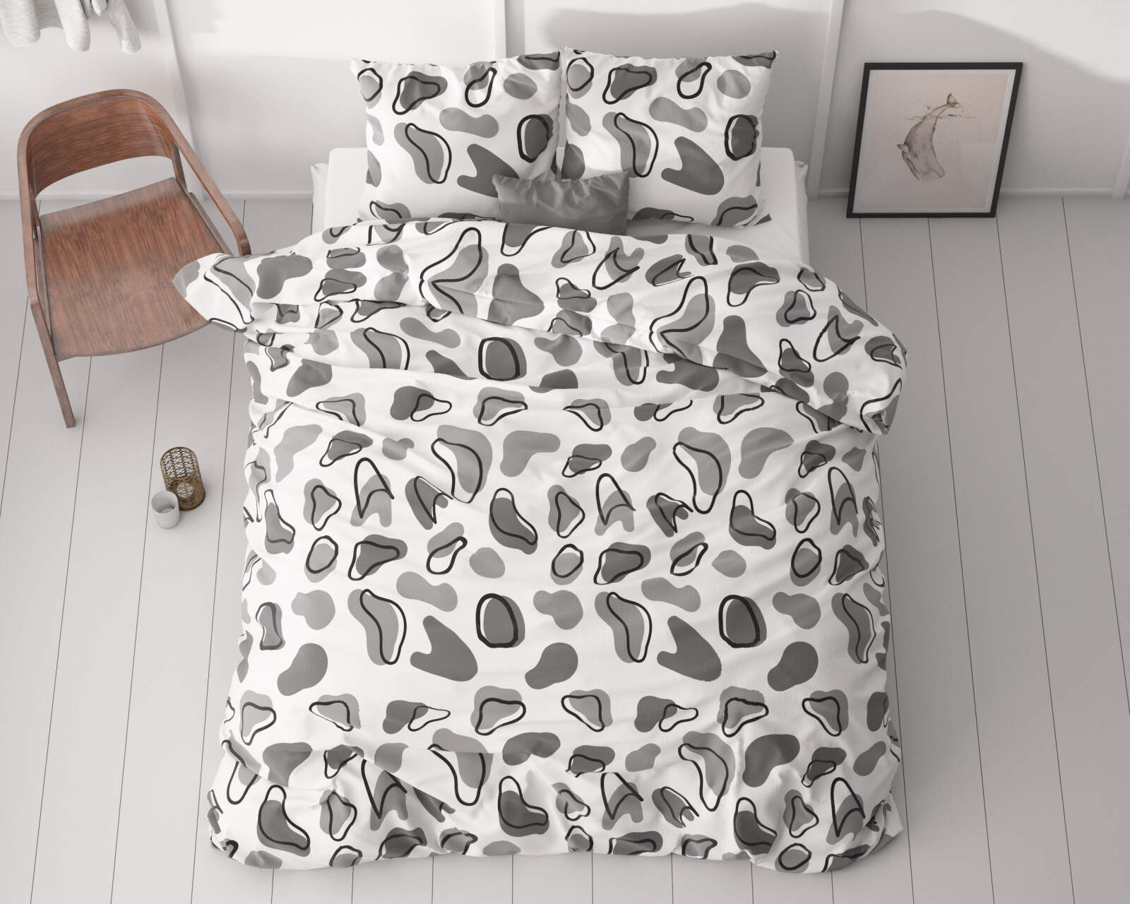 Lova Wit 140 x 200/220