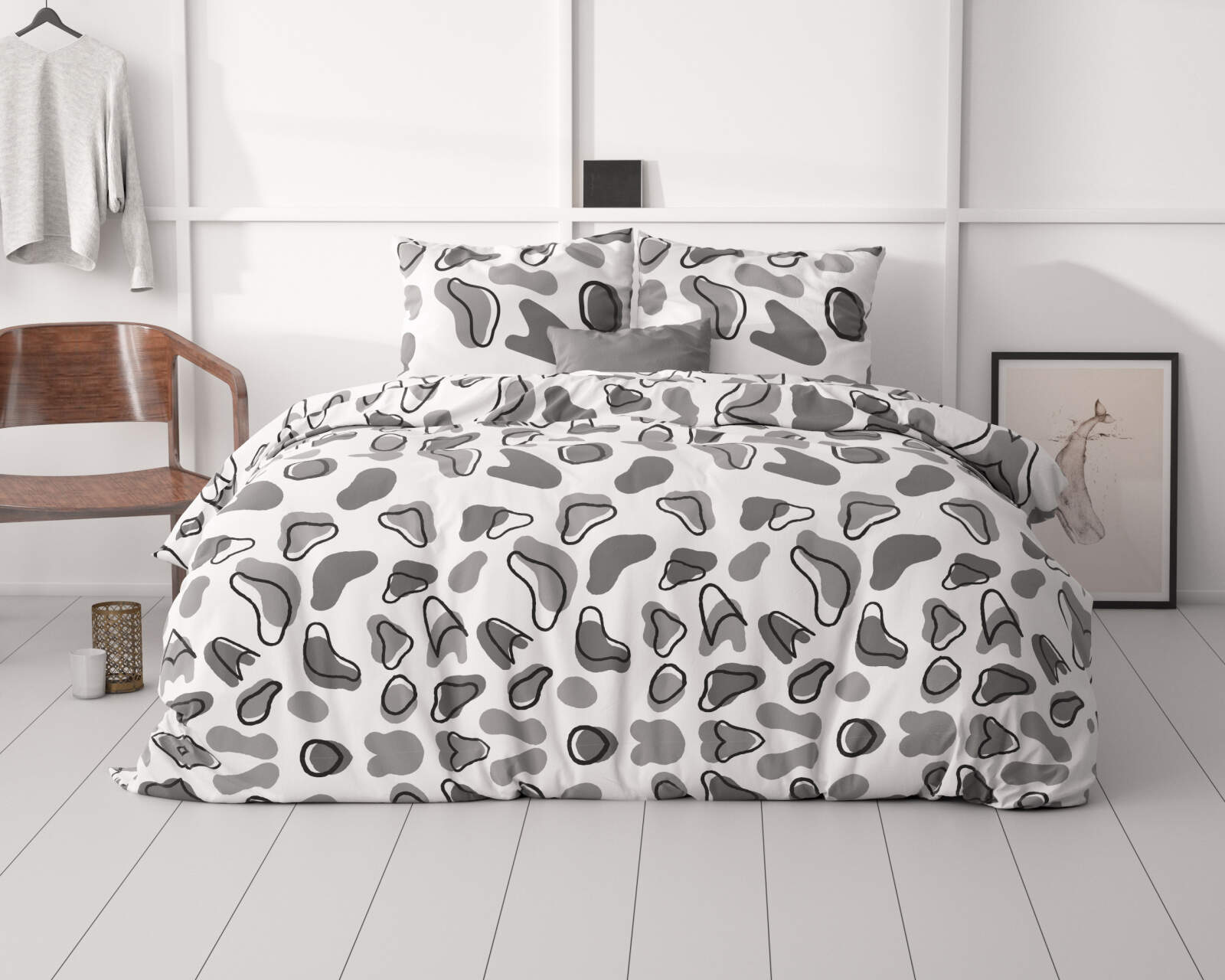 Lova Wit 240 x 200/220