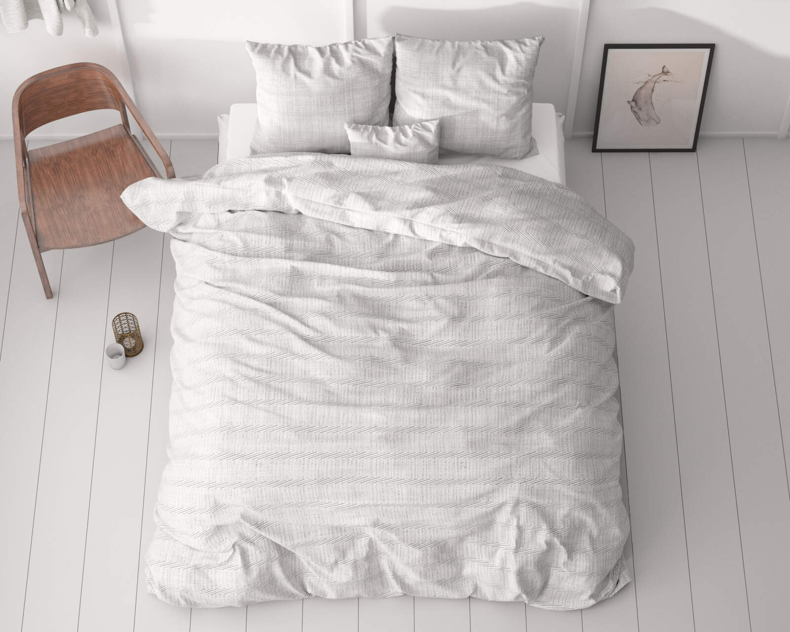 Menno Wit 140 x 200/220