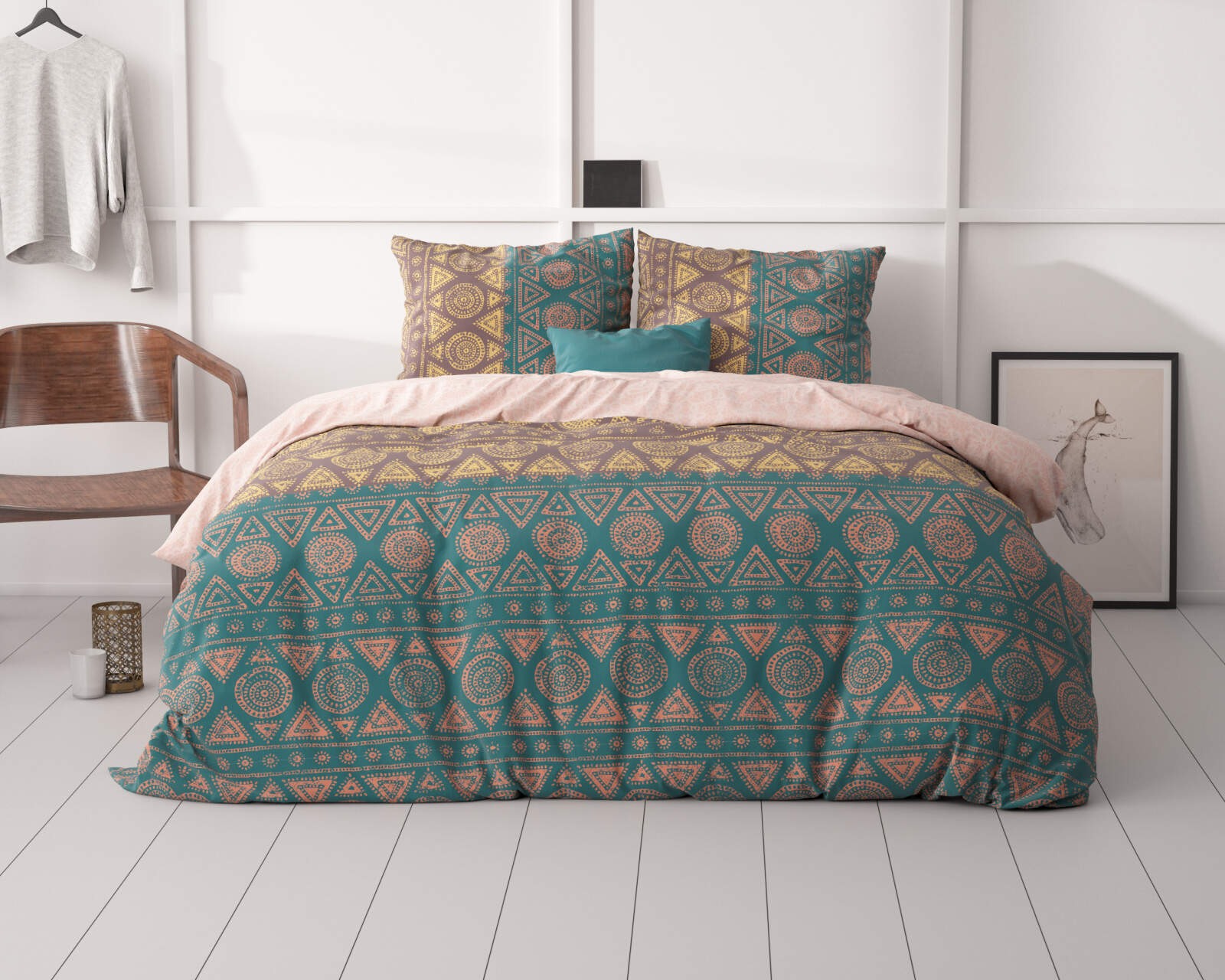 Bohemian Multi 140 x 200/220