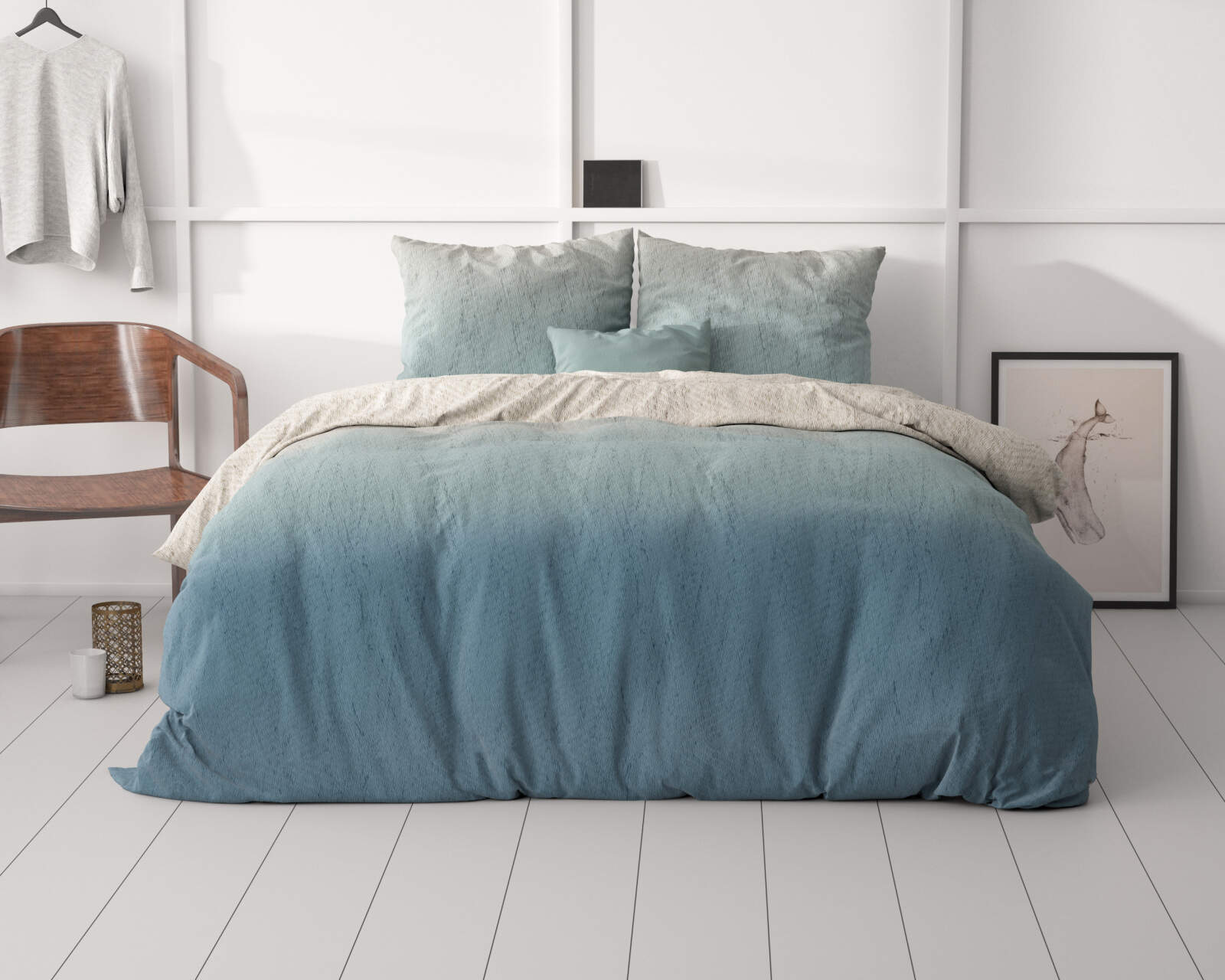 Gradient trend Blauw 240 x 200/220