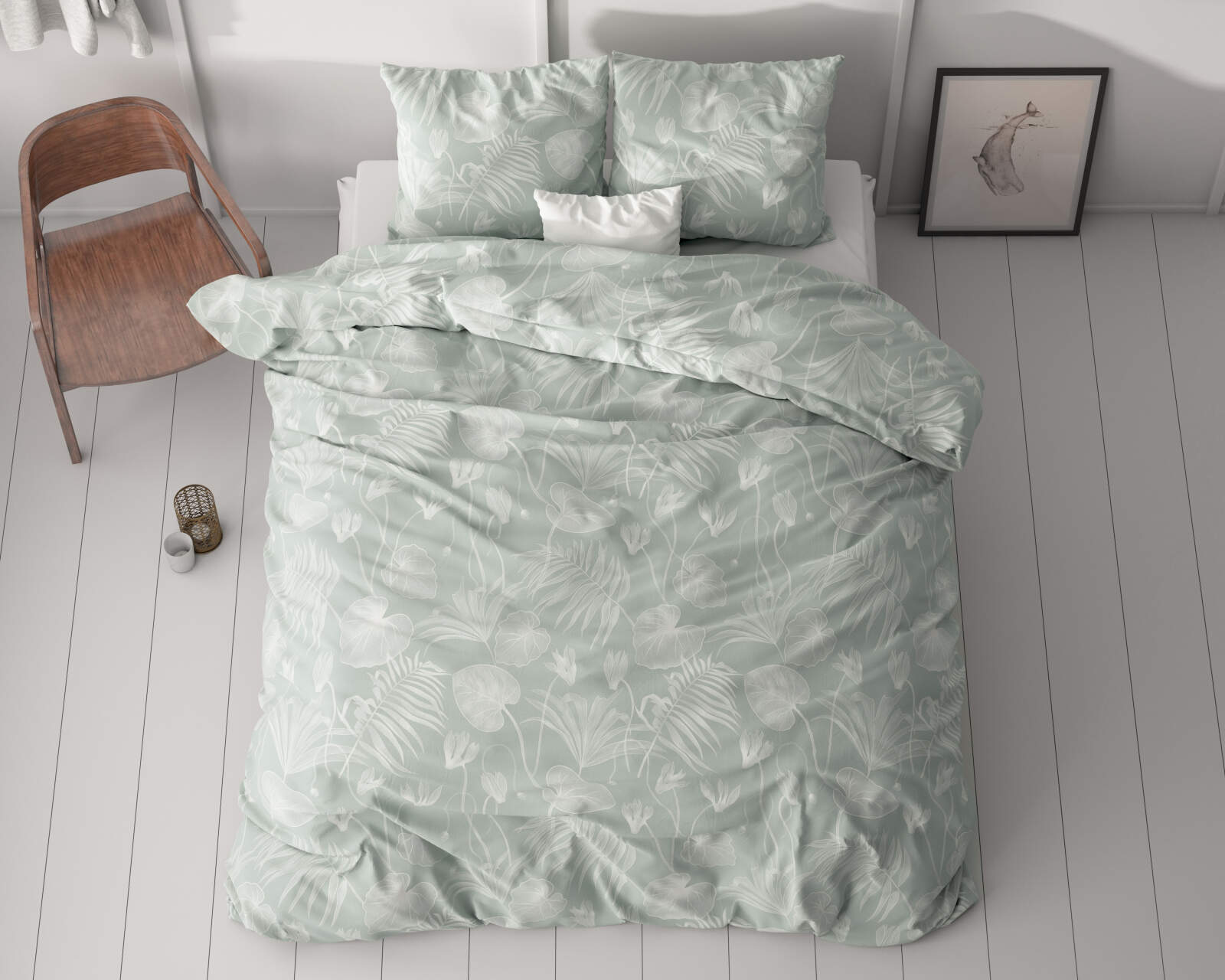 Delight Groen 140 x 220