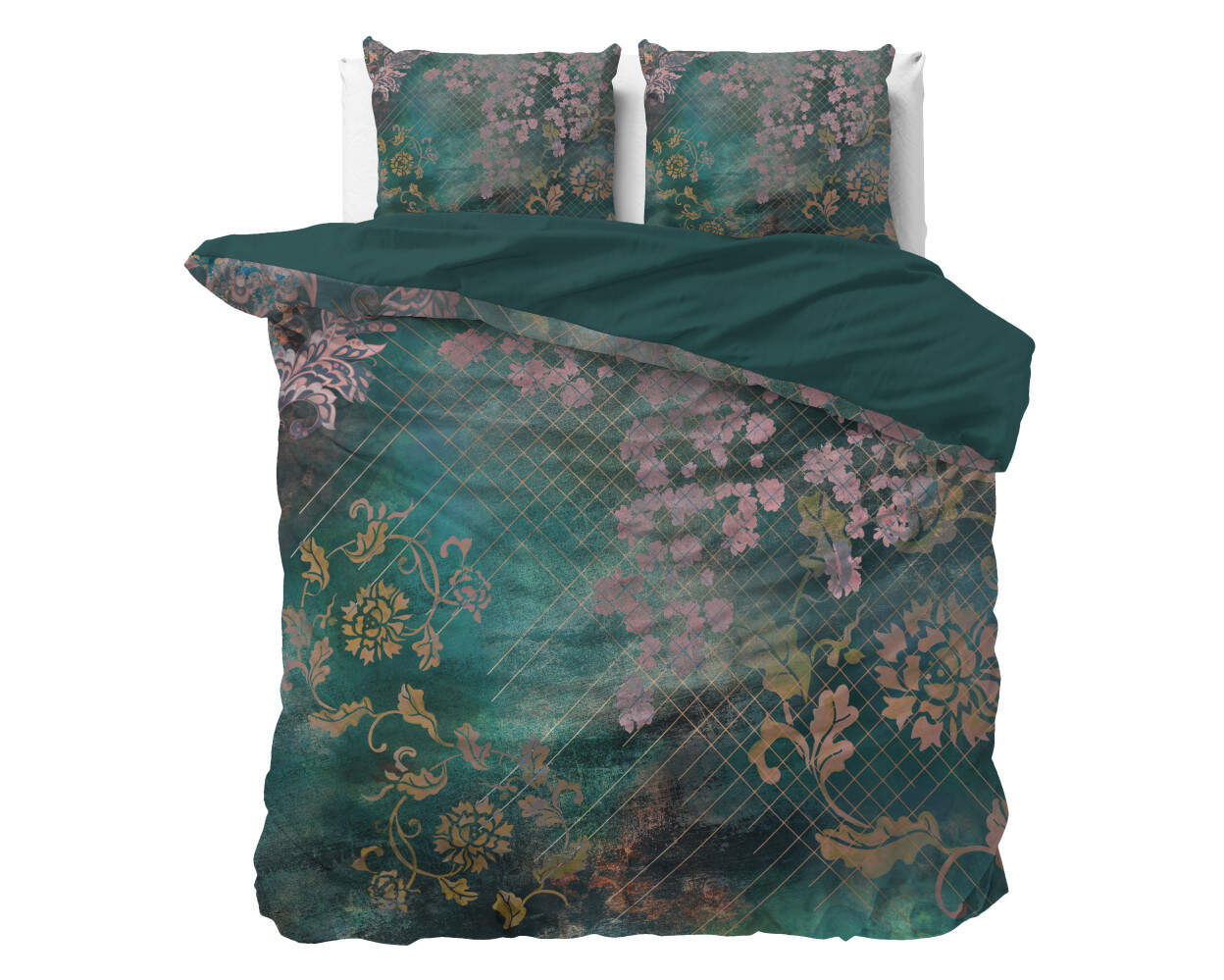 Raddison Flower Groen 240 x 200/220