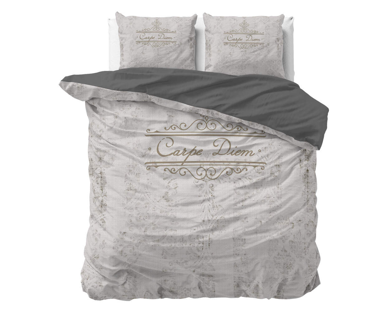 Carpe Diem 2 Antraciet 200 x 200/220