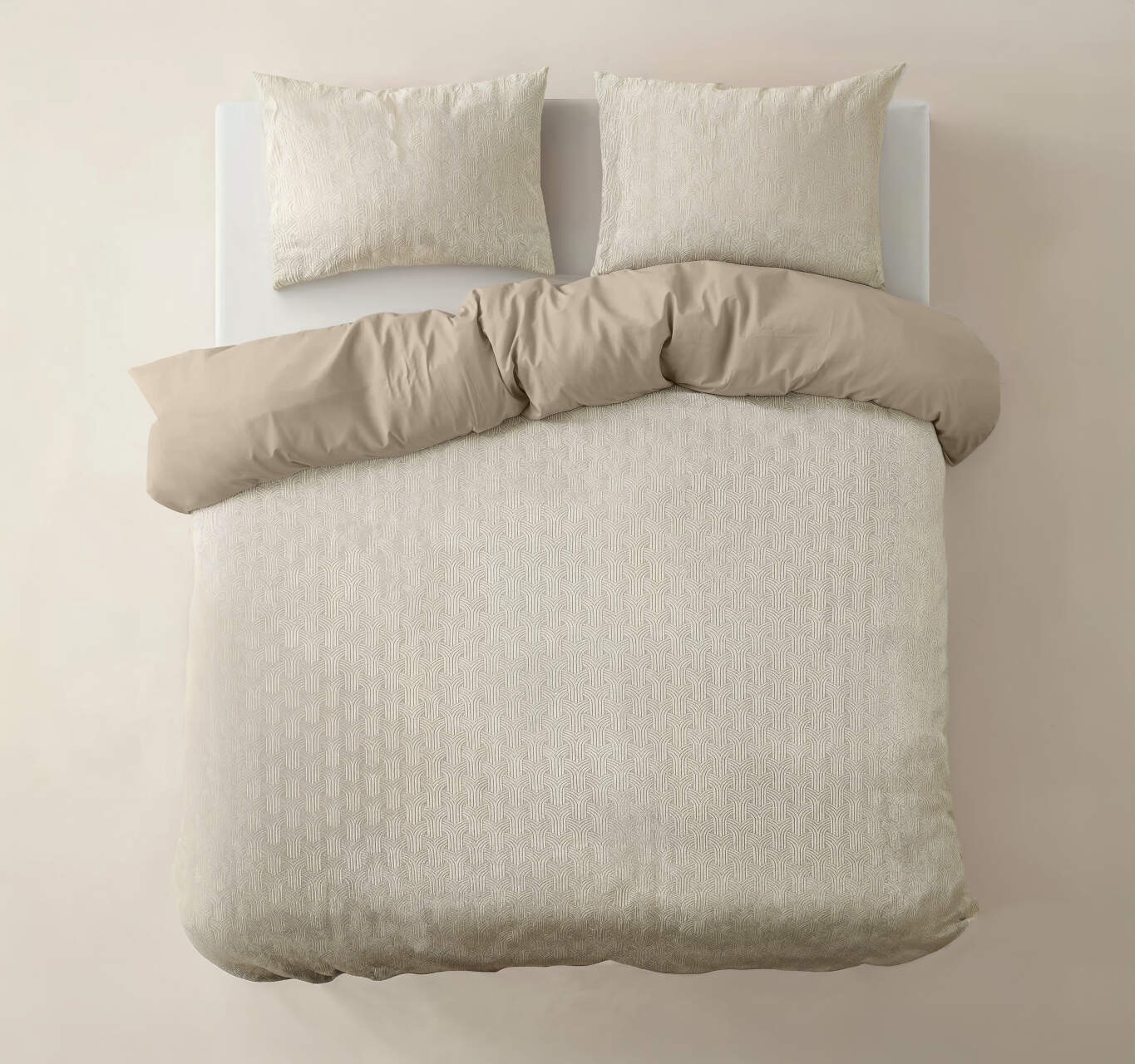 Flanel Art Beige 240 x 220