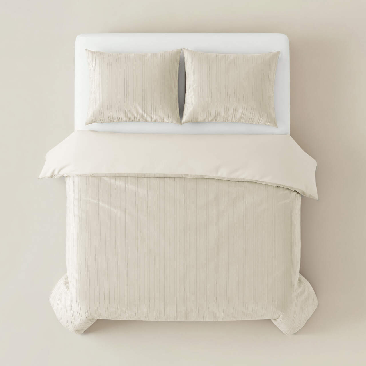 Velvet Lining Beige 200 x 200/220