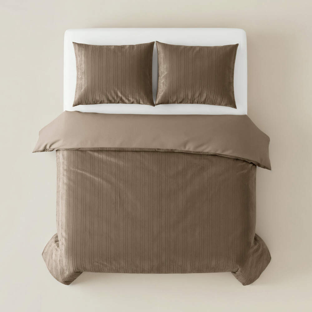 Velvet Lining Taupe 200 x 200/220