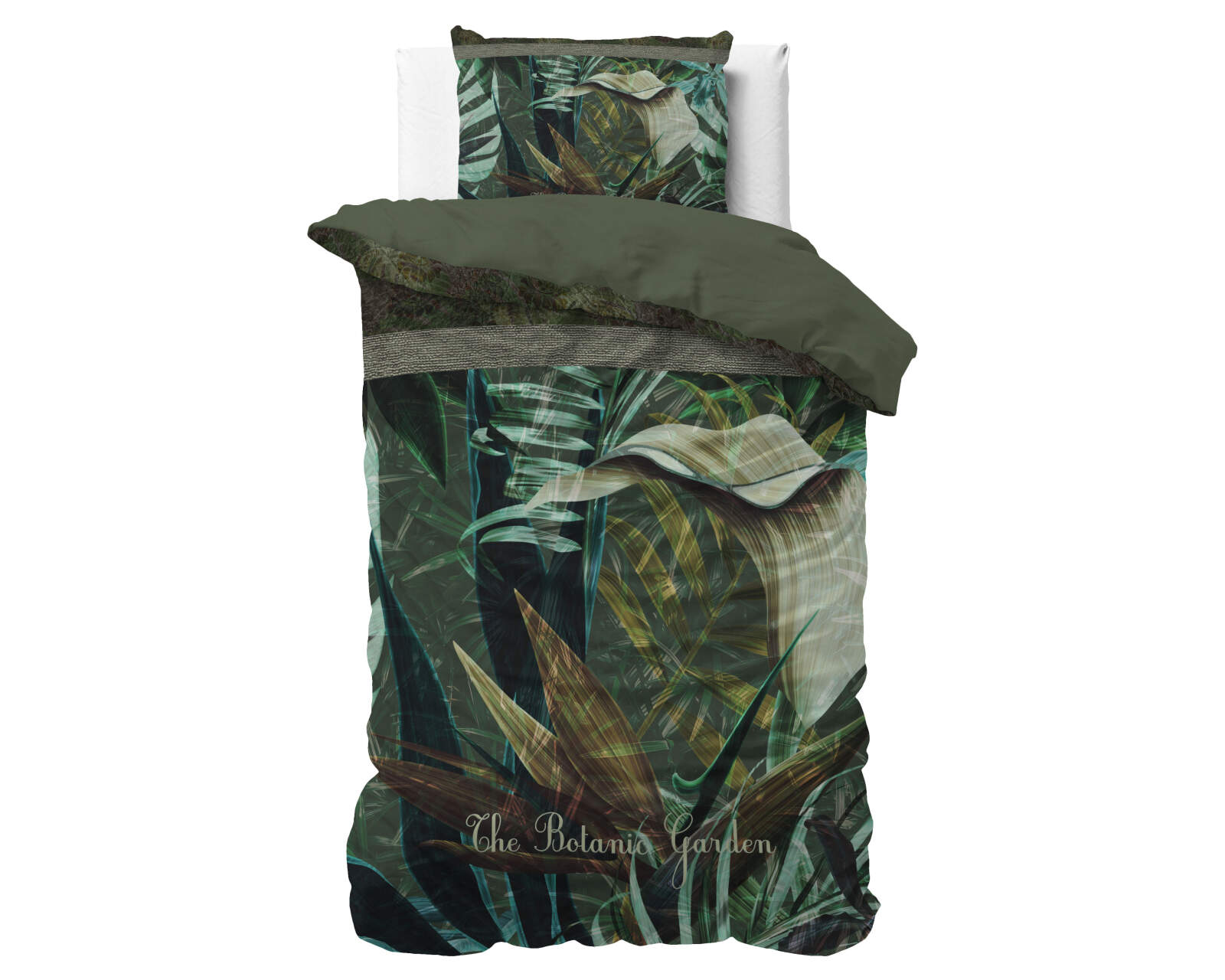 The Botanic Garden Groen 140 x 200/220