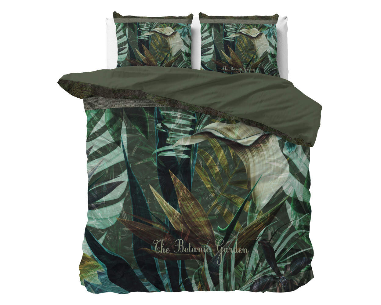 The Botanic Garden Groen 200 x 200/220