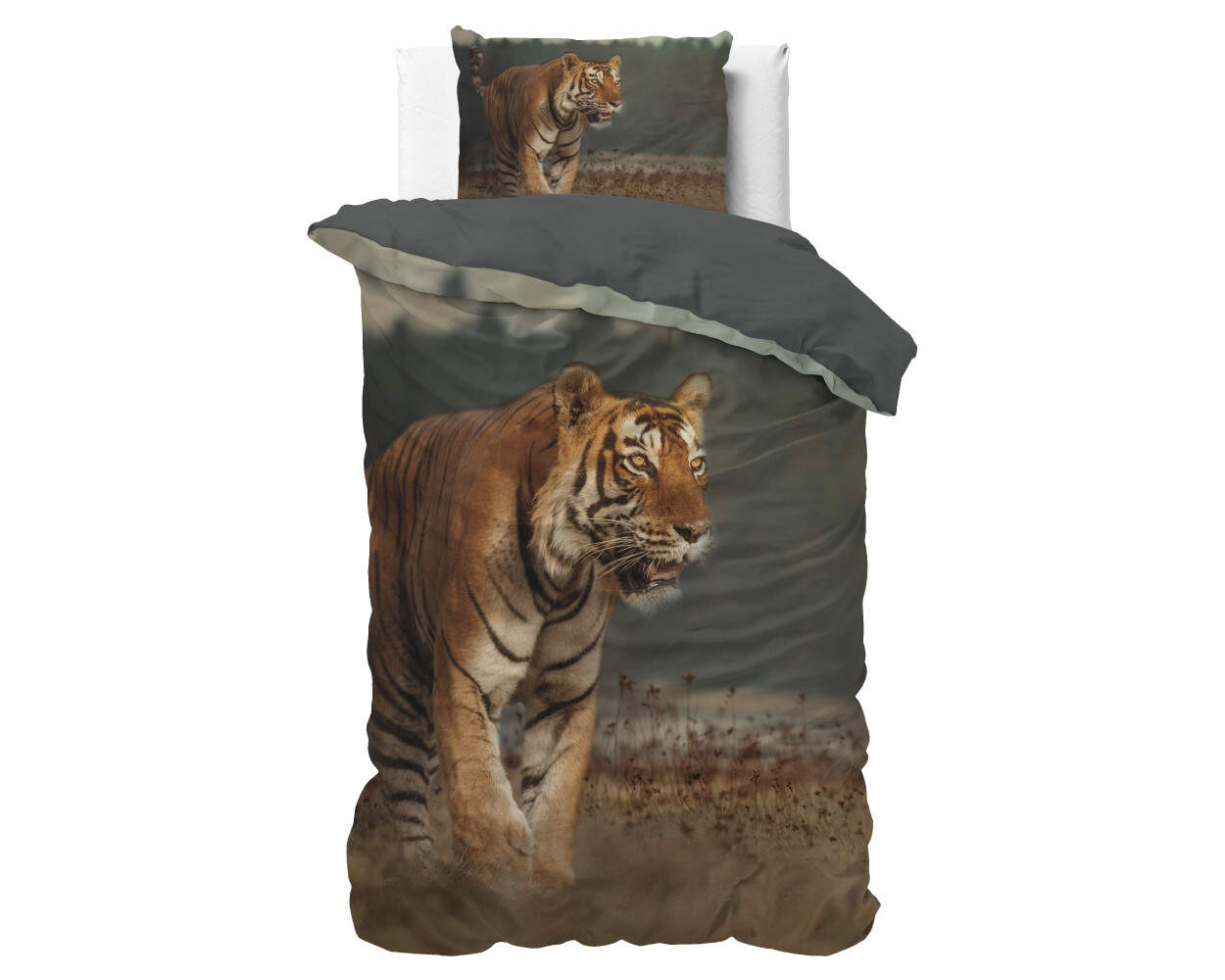 Nature Tiger Taupe 140 x 200/220