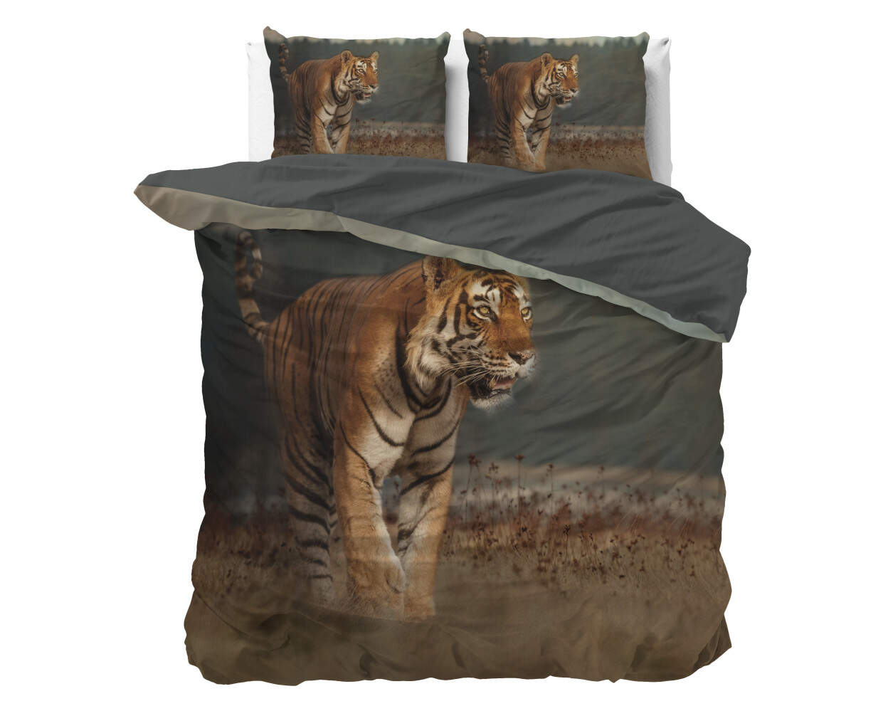 Nature Tiger Taupe 240 x 200/220