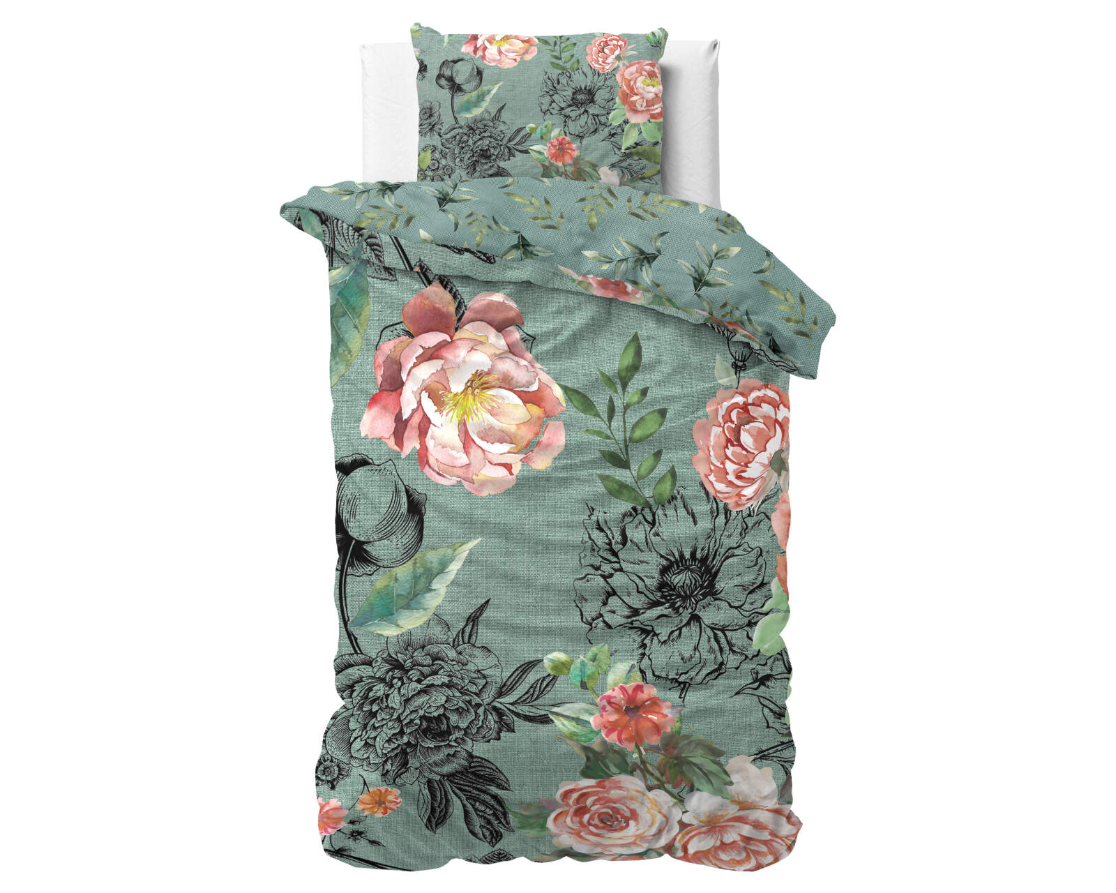 Diana Groen 140 x 200/220