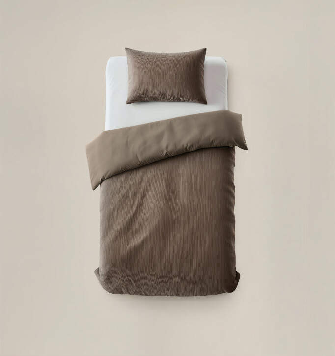 Velvet Cartier Taupe 140 x 220