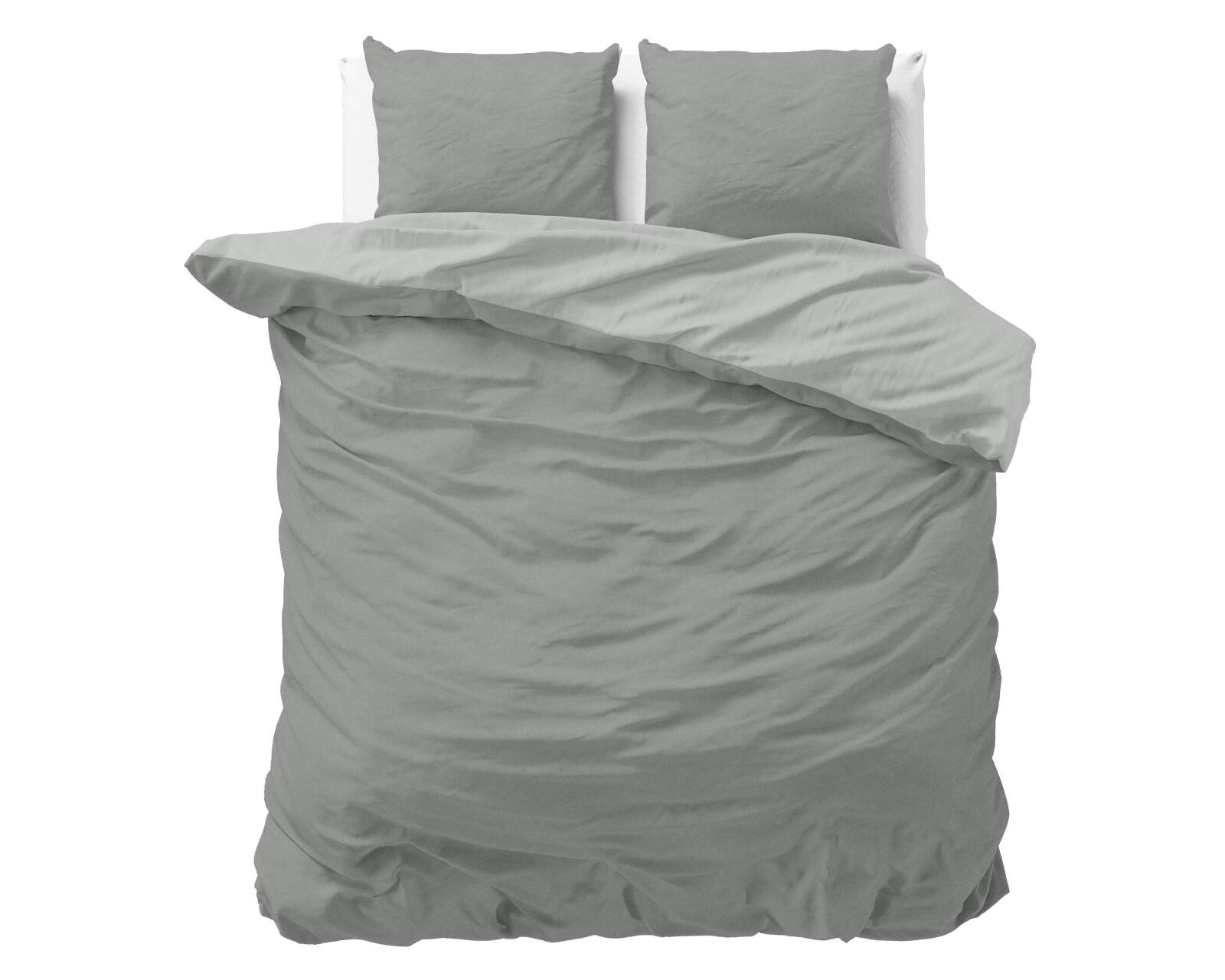 Twin Face Grijs/Antraciet 140 x 200/220