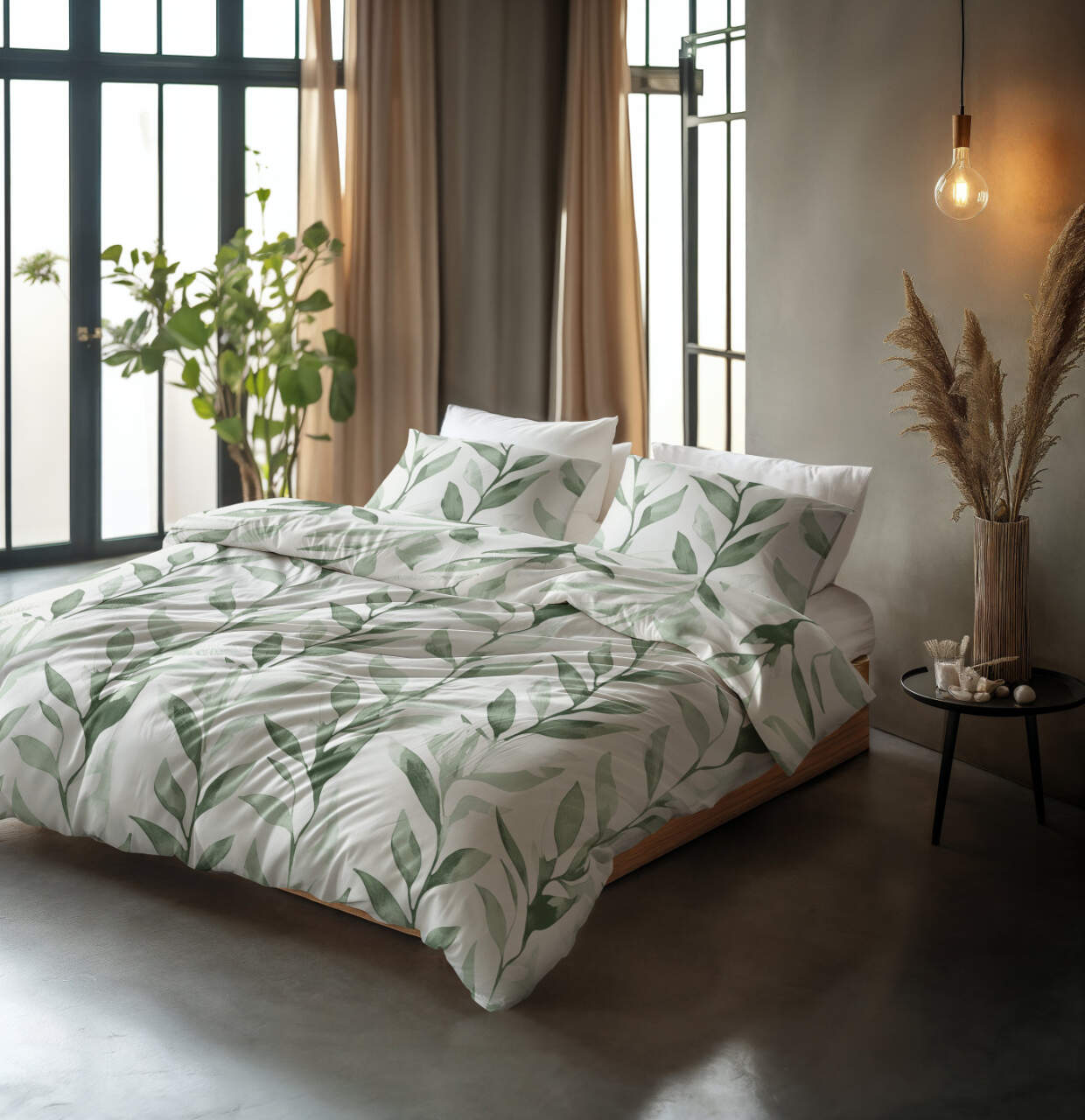 Urban Greenhouse Groen 200 x 200/220
