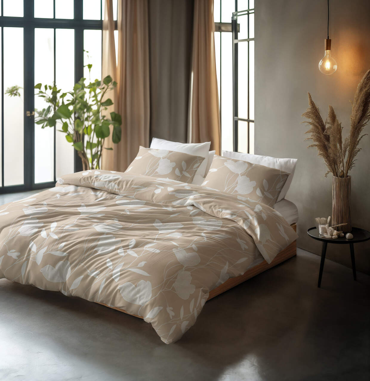 Spring Zand/Beige 140 x 200/220