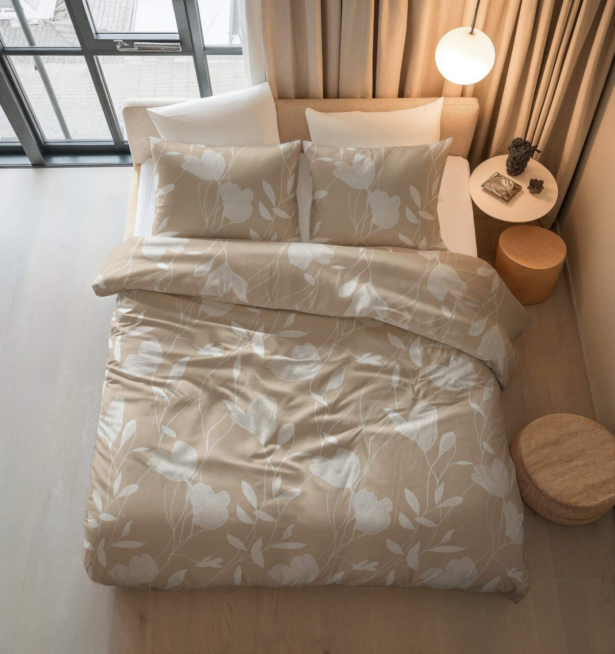 Spring Zand/Beige 200 x 200/220