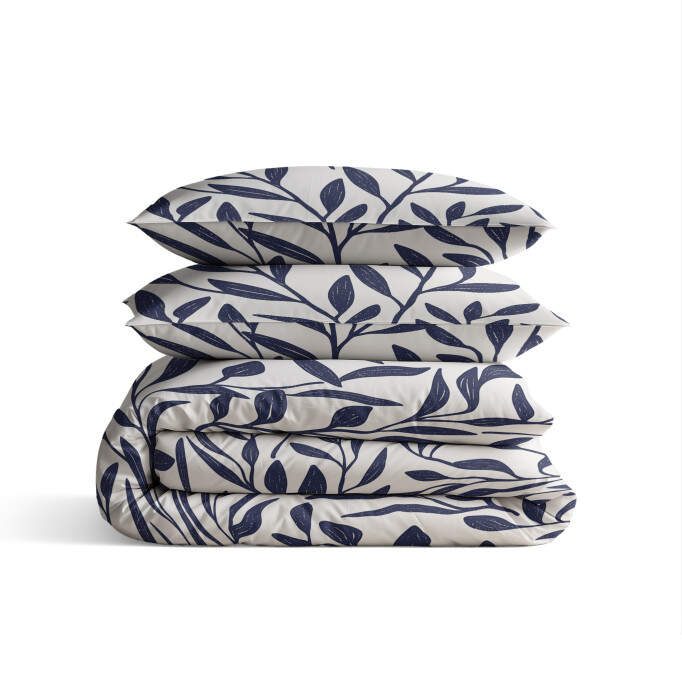 Blue Willow Blauw 240 x 200/220