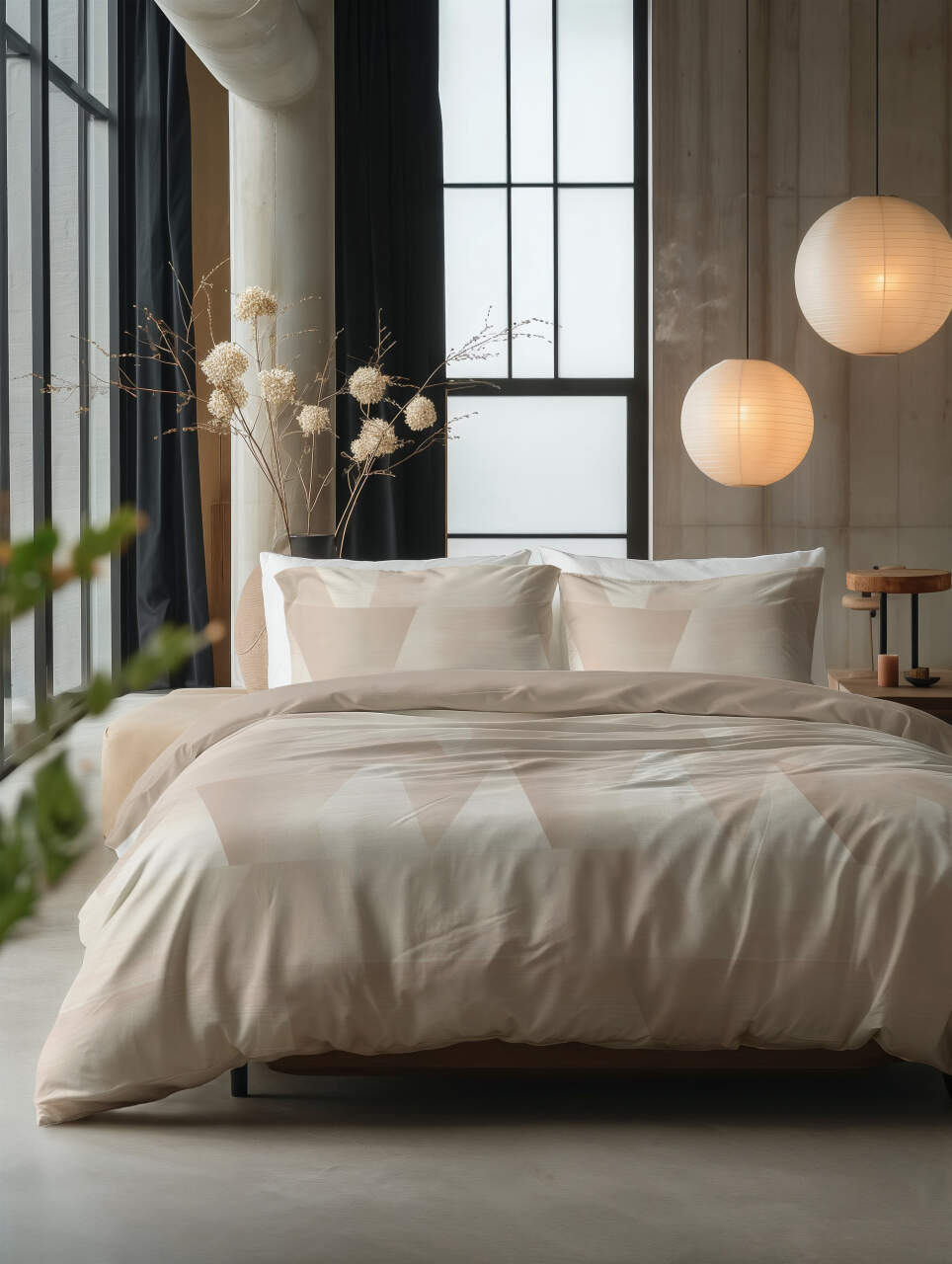 Blush Angles Zand/Beige 240 x 200/220