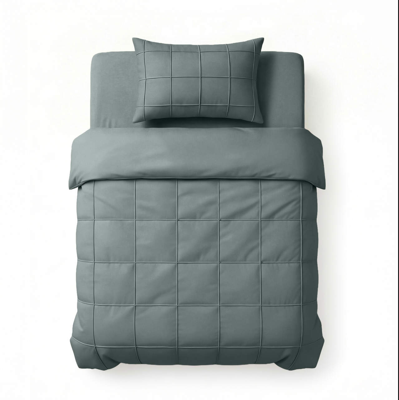 Check Pintuck Groen 140 x 200/220