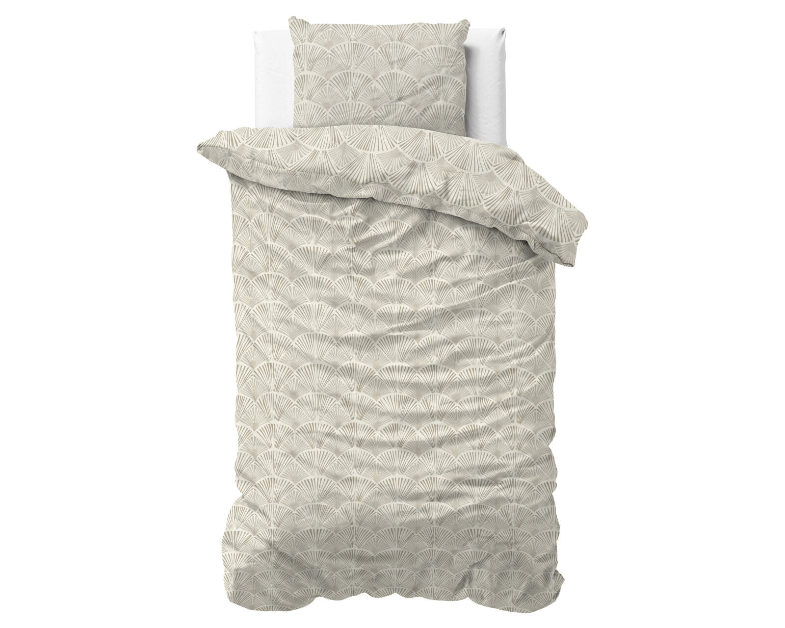 Flanel Claire Zand 140 x 200/220