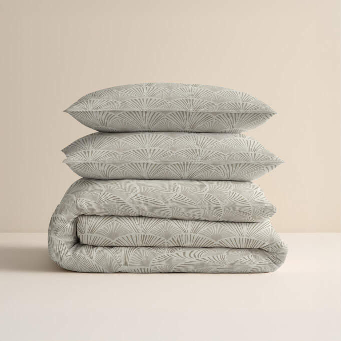 Flanel Claire Zand 240 x 200/220