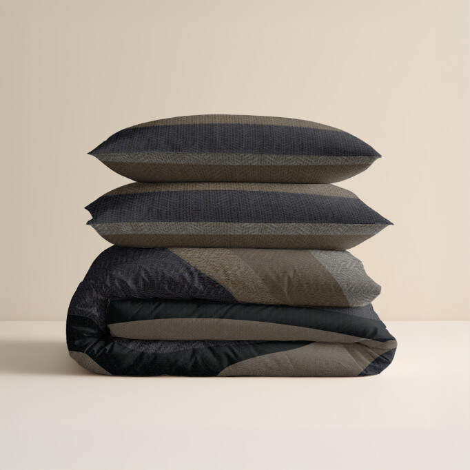 Ravon Taupe/Antraciet 140 x 200/220