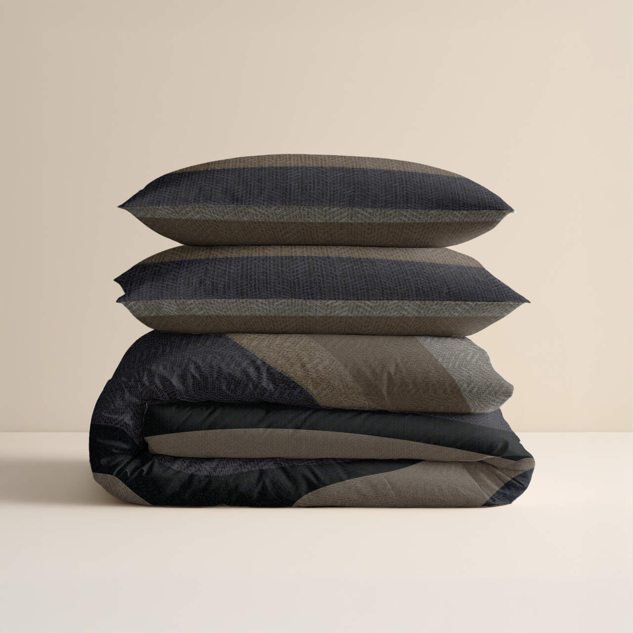 Ravon Taupe/Antraciet 140 x 200/220