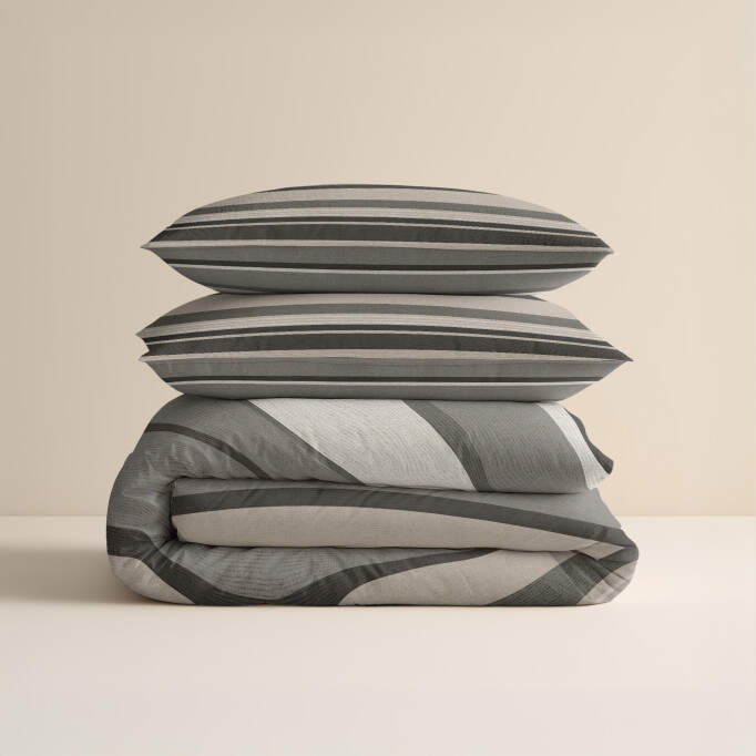 Zuma Taupe 240 x 200/220