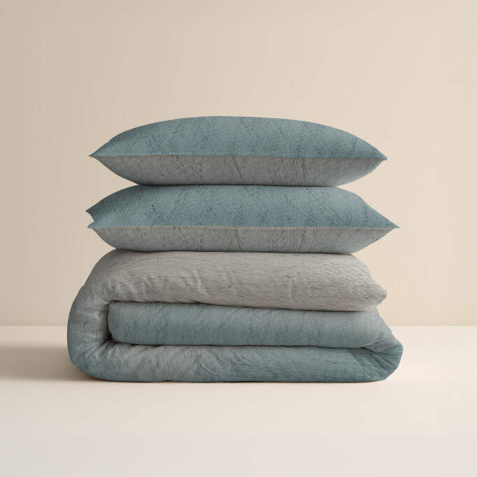 Gradia Beige/Blauw 140 x 200/220