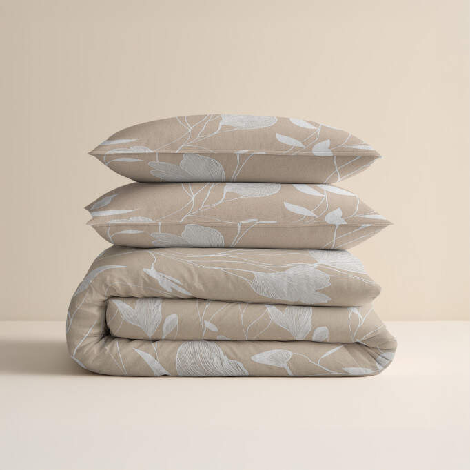 Serenity Beige/Zand 240 x 200/220