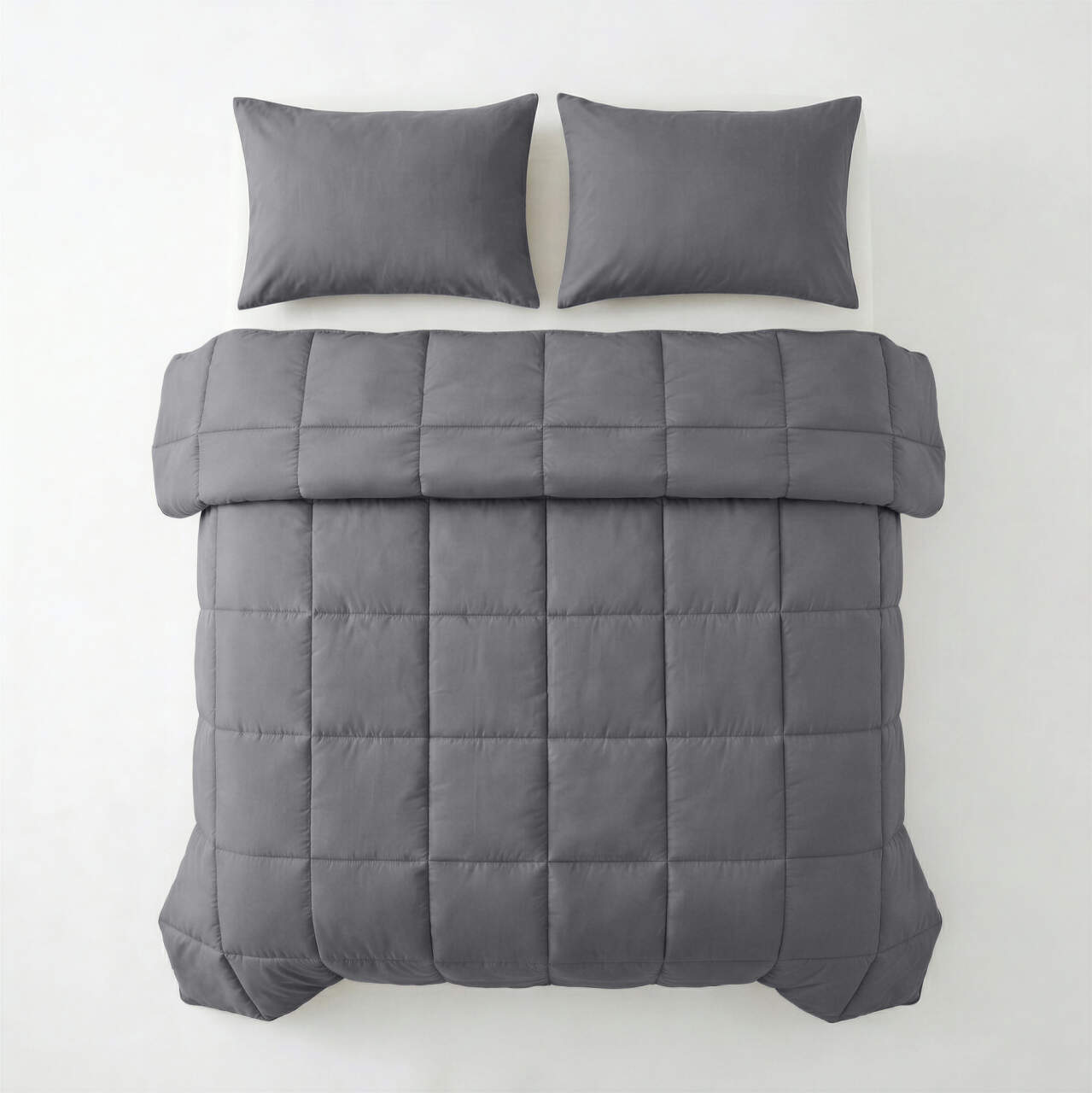Lazy Dekbed Pecale Antraciet 200 x 220