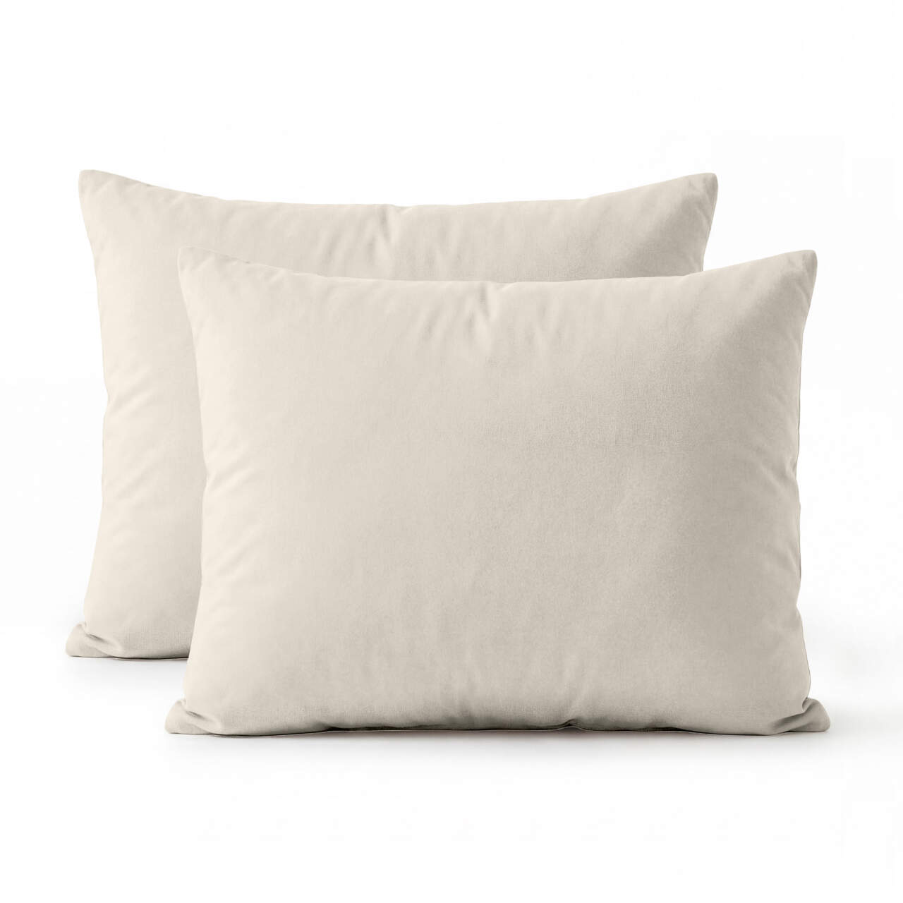 Lazy Kussensloop Percale 2Pack Beige 60 x 70