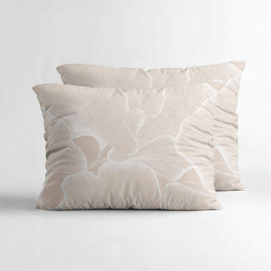 Zeke 2pack slopen Beige 60 x 70