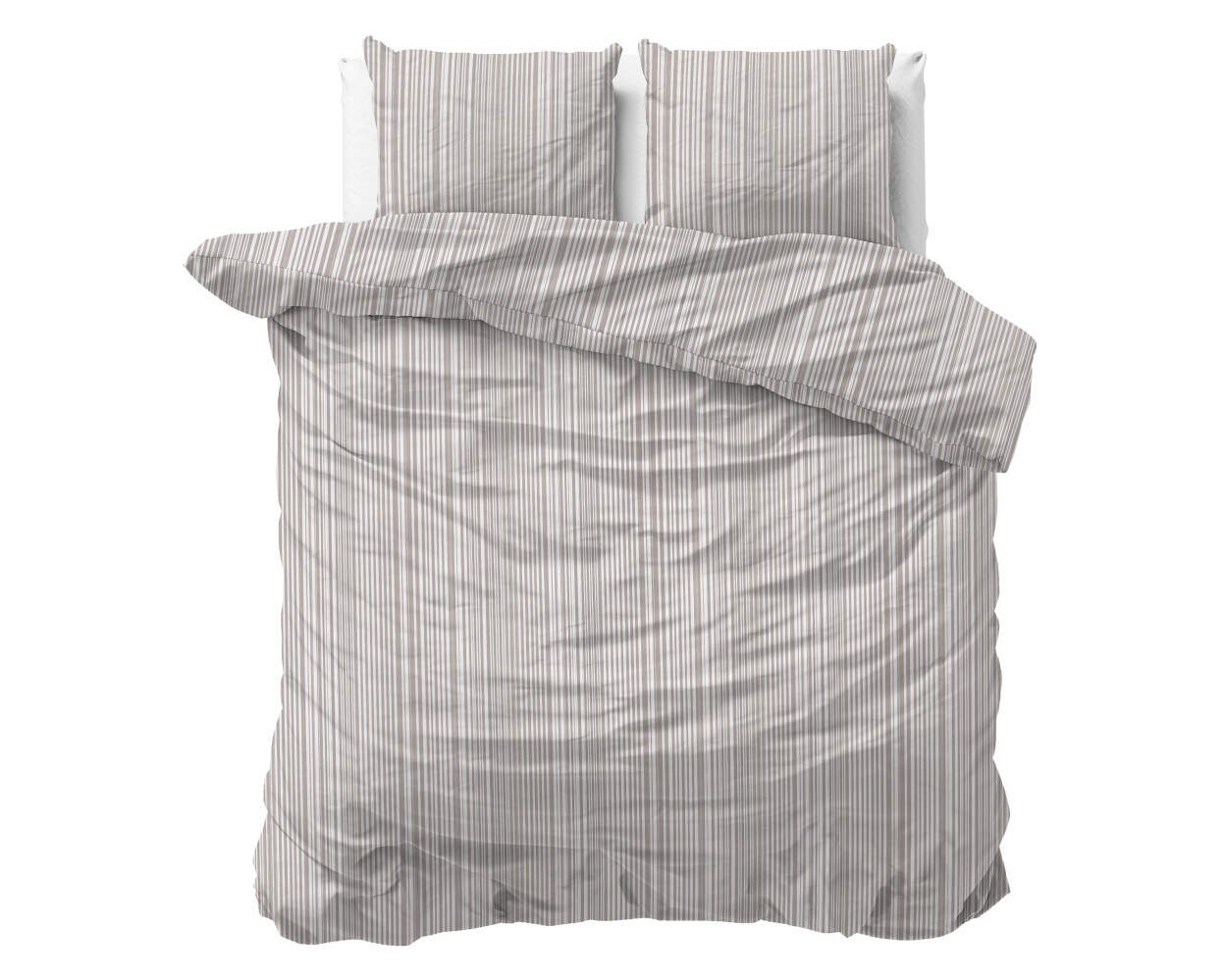 Pinstripe Taupe 240 x 220