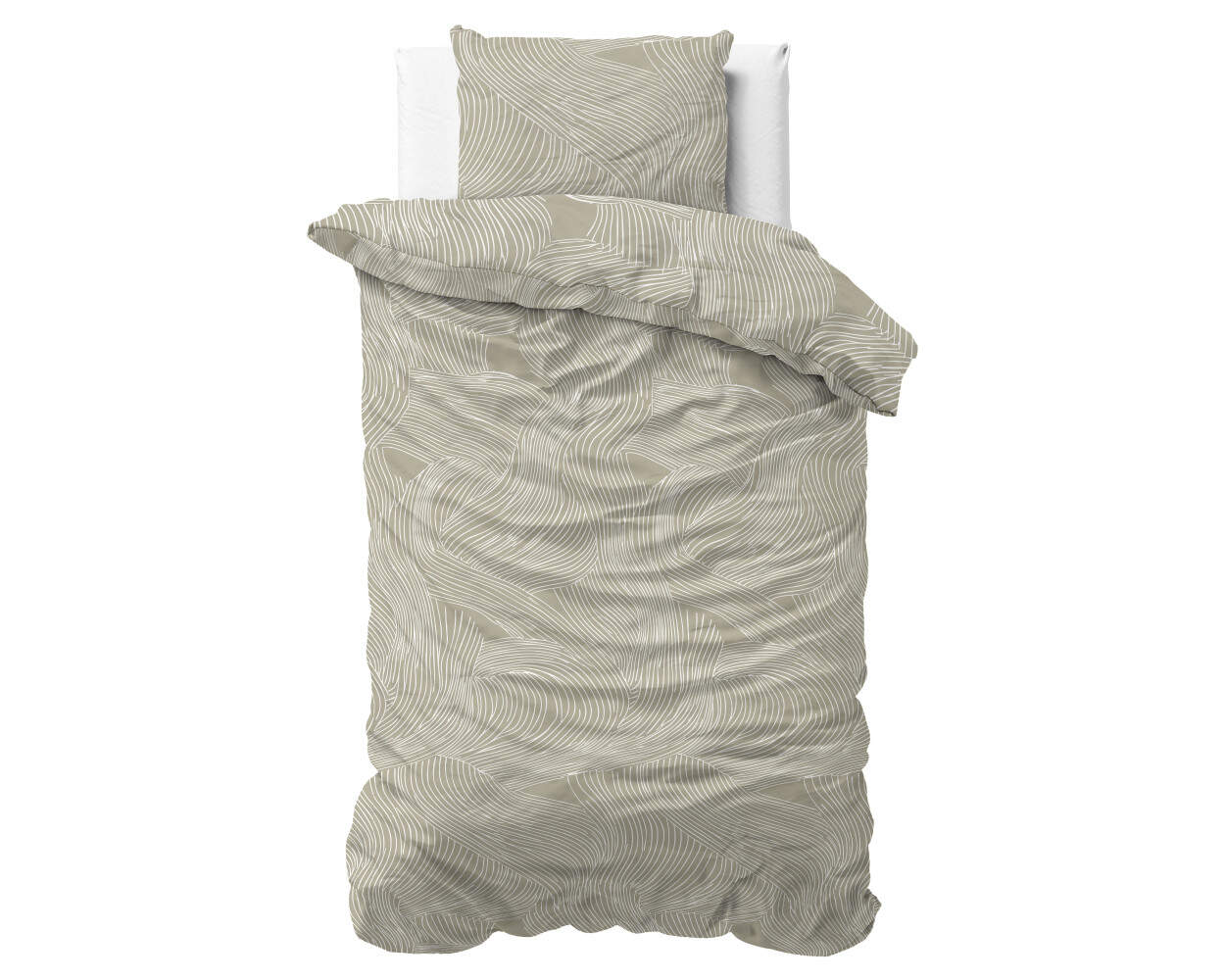 Ripple Taupe 140 x 220